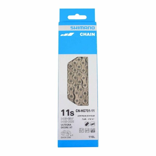 Ketting 11-Sp Race/Mtb/E-Bike 116 Schakels M/Quic