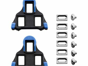 Shimano schoenplaatjes SM-SH12 SPD-SL blauw