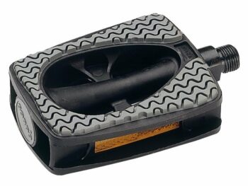 Pedalen Cordo nonslip zwart/grijs