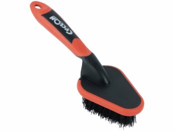 Cyclon borstel Detailing - Red