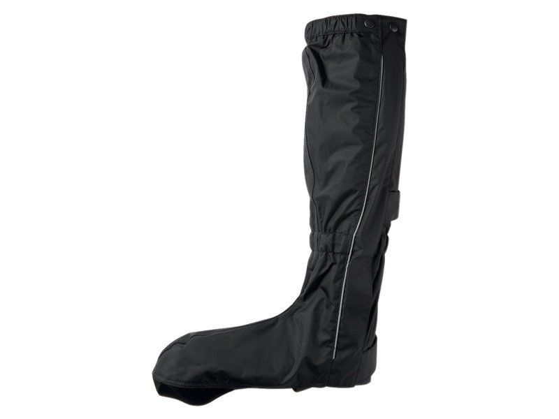 BIKE BOOTS REFLECTION LANG ZWART L (42/43) OUTKO