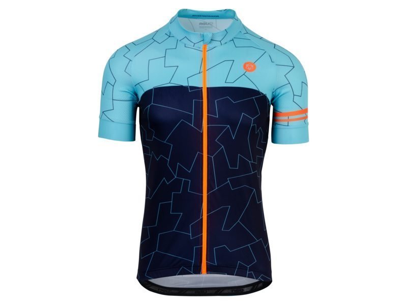 Agu shirt km camo tile ol aqua m