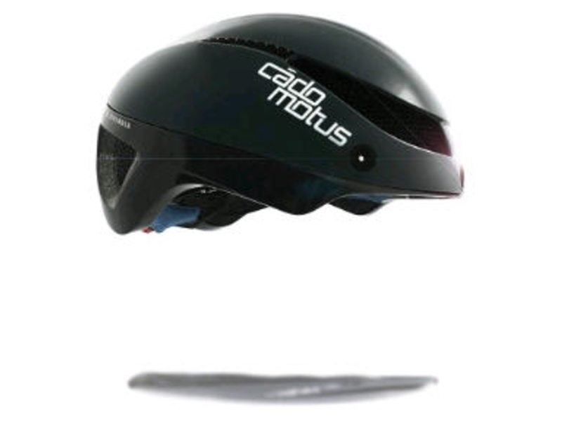 Cadomotus omega aerospeed helm zwart m (54-57 cm)