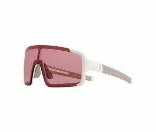 BSG-73 Sportbril Chester Narrow Pink Flash Mirror Mat Wit