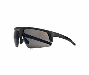 BSG-75 Sportbril Comet Smoke Flash Mirror Glossy Zwart