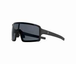 BSG-73 Sports Glasses Chester Narrow Smoke Flash Mirror Mat Zwart