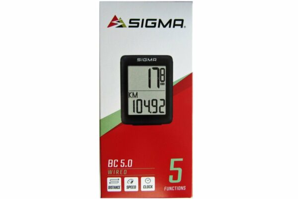 COMPUTER SIGMA BC5.0 WR ZW