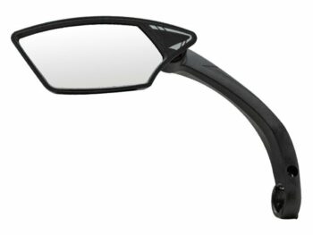 Simson spiegel essential inklapbaar zwart