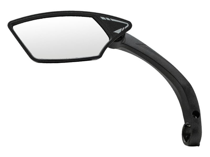 Simson spiegel essential inklapbaar zwart