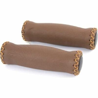 Velo handvatten leer 127mm donker bruin - Afbeelding 2