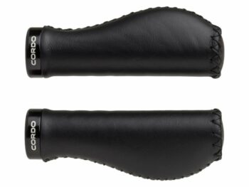 Cordo handvat leather grip met klemband