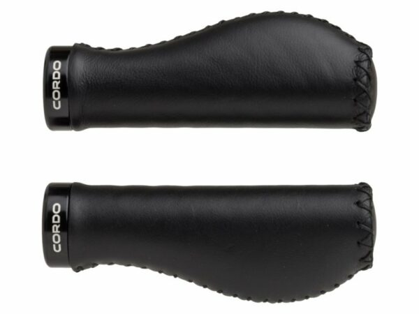 Cordo handvat leather grip met klemband