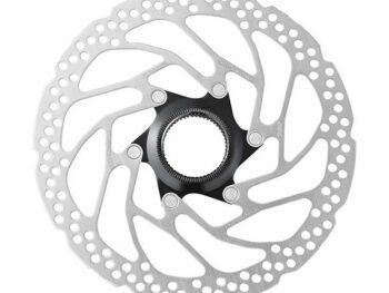 Remschijf 180mm Center Lock SILVER
