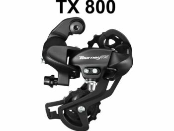 Shimano achterderailleur tourney tx80 7/8-sp direc