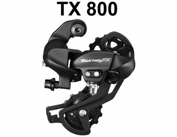 Shimano achterderailleur tourney tx80 7/8-sp direc