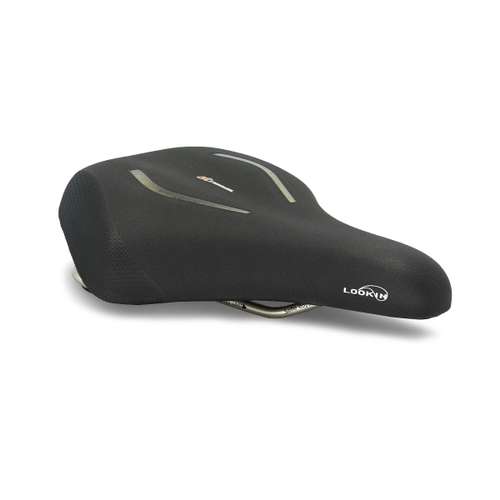 Selle Royal Lookin racefiets-zadel, Sw/zilver, 269x198mm