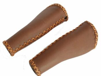 Velo handvatten leer ergo 135mm donker bruin
