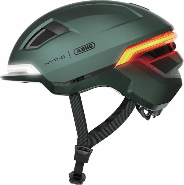 Abus smart helm Hyp-E jungle green M 54-58cm