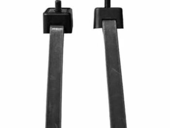 Abus bevestigingset ringslot universeel