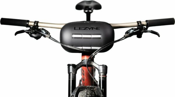 Lezyne Lezyne Bag HardBar Caddy, handlebar bag, water resistant