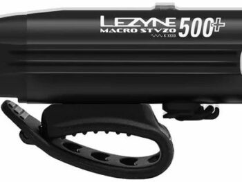 LEZYNE MACRO STVZO 500+ FRONT SATIN BLACK