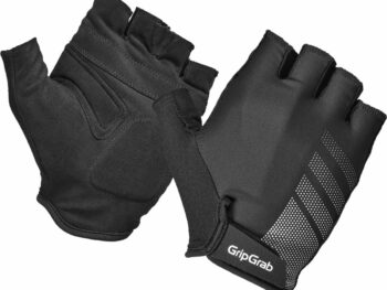 Ride RC Lite korte-vinger zomer fietshandschoenen met padding - Black - M