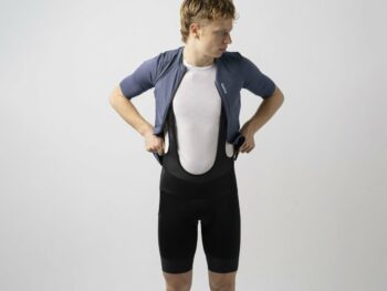 Ride fietsshirt korte mouwen - Dark Red - L