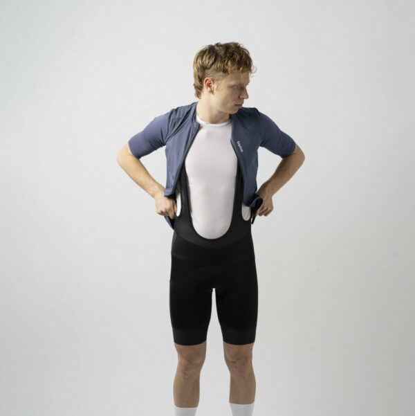Ride fietsshirt korte mouwen - Dark Red - L