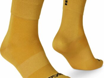 Lightweight SL Regular Cut Zomer Sokken - Mustard Yellow - S/38-41