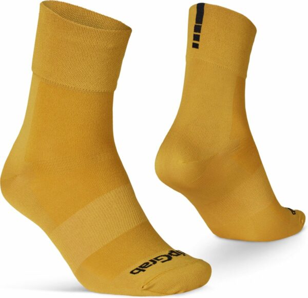 Lightweight SL Regular Cut Zomer Sokken - Mustard Yellow - S/38-41