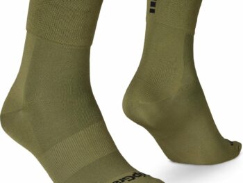Lightweight SL Regular Cut Zomer Sokken - Olive Green - S/38-41