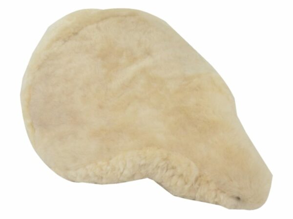 ZADELDEK SCHAPENVACHT UNIV. WIT/BEIGE