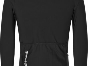 Thermisch ThermaPace-fietsshirt met lange mouwen - Olive Green - XXL