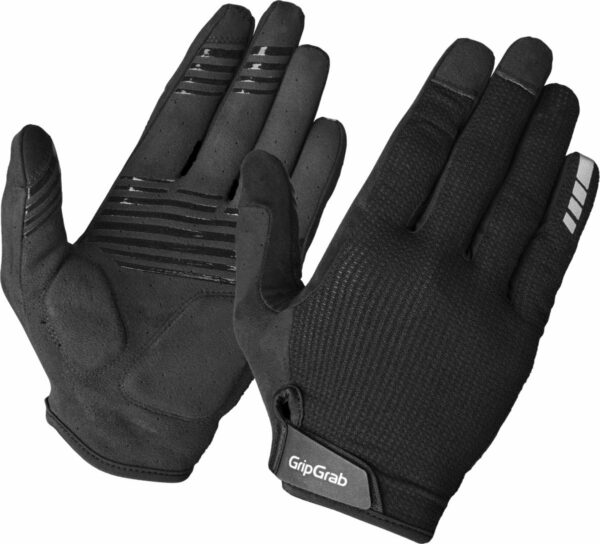 EXPLR Padded Lange Vinger Zomer Handschoenen - Black - XL/11