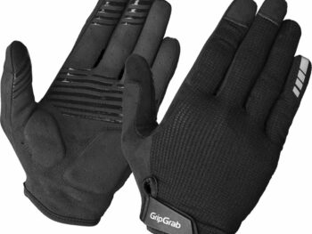 EXPLR Padded Lange Vinger Zomer Handschoenen - Black - M/9