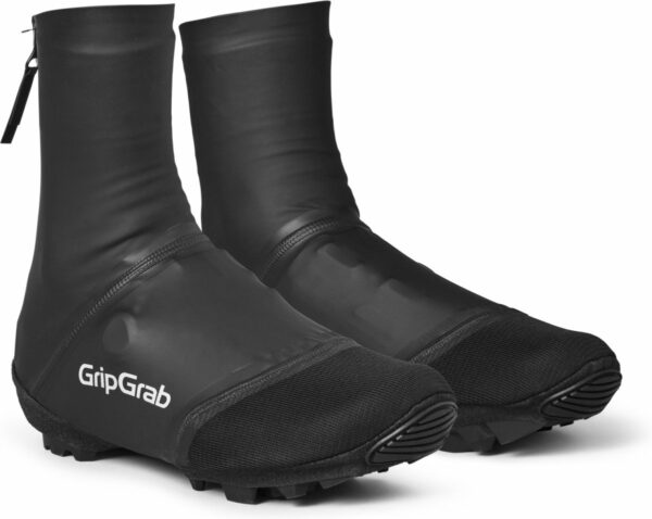 PACR Waterproof Wielren Gravel Overschoenen - Black - M/40/41