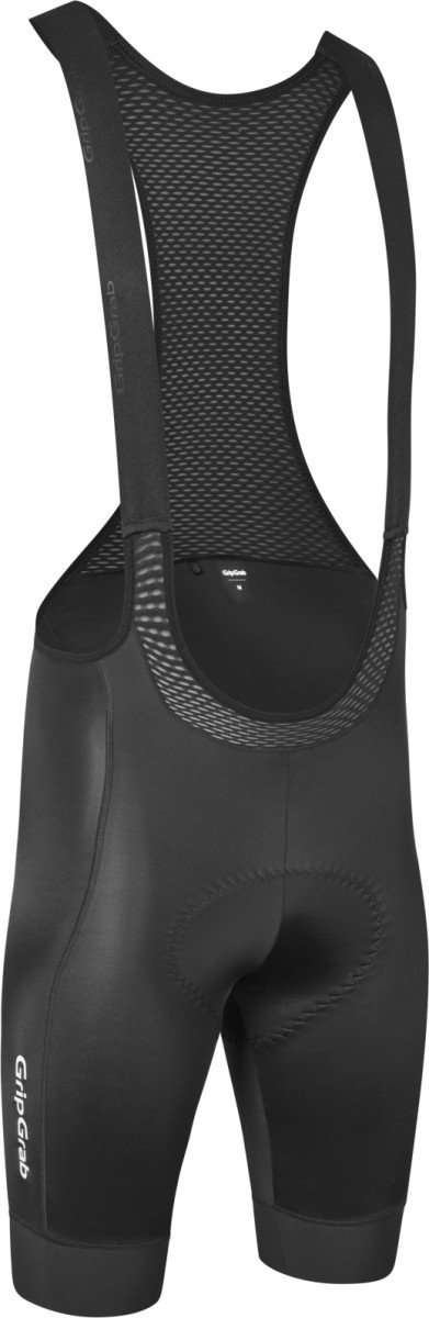 PACR korte fietsbroek met bretels - Black - M
