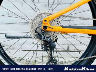 KTM MACINA CHACANA 792 Donder groen / Oranje XL 2023 - Afbeelding 8