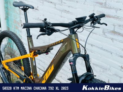 KTM MACINA CHACANA 792 Donder groen / Oranje XL 2023 - Afbeelding 5