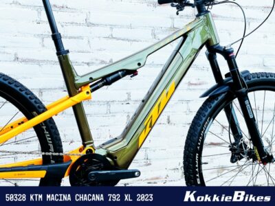 KTM MACINA CHACANA 792 Donder groen / Oranje XL 2023 - Afbeelding 4