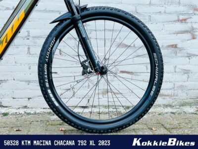 KTM MACINA CHACANA 792 Donder groen / Oranje XL 2023 - Afbeelding 2