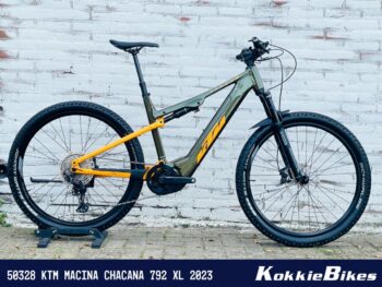 KTM MACINA CHACANA 792 Donder groen / Oranje XL 2023