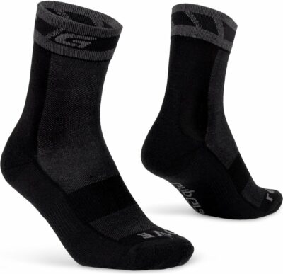 GripGrab Merino Winter Sock Black S - Afbeelding 2