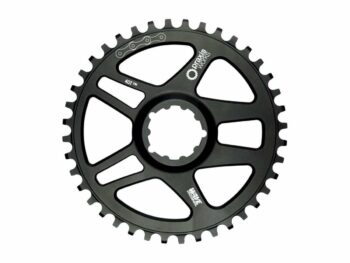 Praxis kettingblad 1x Road DM 40T zwart