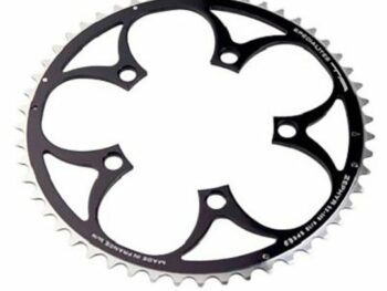 SPECIALITES TA KETTINGBLAD ZEPHYR STEEK 110 44T BUITEN ZWART (SHIMANO/SRAM COMPACT)