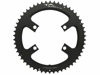 Specialites Ta Kettingblad X110 (11s) Steek 110 46t Buiten Antraciet Zwart (shimano