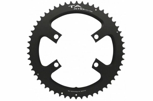 Specialites Ta Kettingblad X110 (11s) Steek 110 46t Buiten Antraciet Zwart (shimano