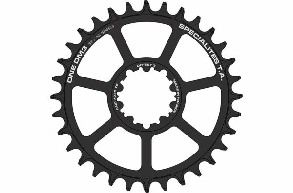 Specialites Ta Kettingblad One Dm3 Boost (sram 11/12s/offset 3mm) Direct Mount 34t