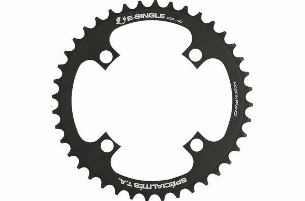 Specialites Ta Kettingblad E-bike E-single Steek 104 40t Zwart
