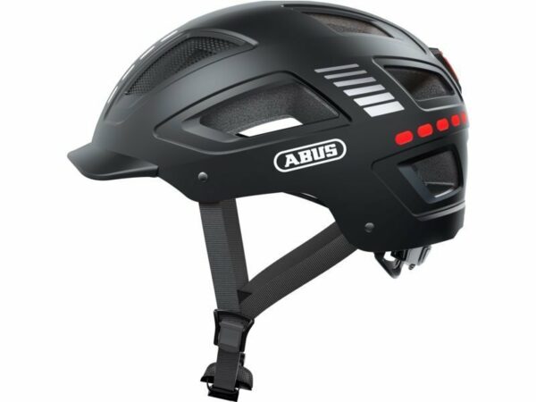Abus helm hyban 2.0 led signal black m
